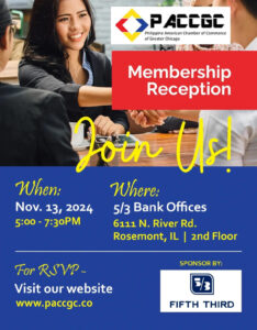 PACCGC Membership Reception