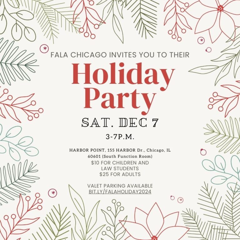 FALA Chicago Holiday Party