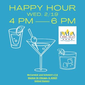 FALA Chicago's February Happy Hour