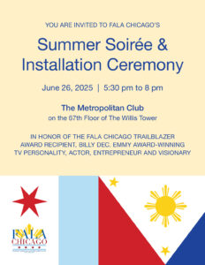 UPCOMING EVENT: FALA Chicago Soiree 2025