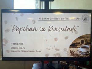 Kapihan sa Kunsulado: Consulate Event