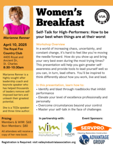 VIA Women's Breakfast Event