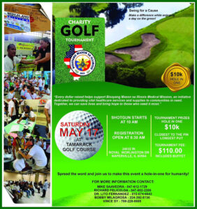 Bisayang Mason sa Illinois: A Charity Golf Tournament