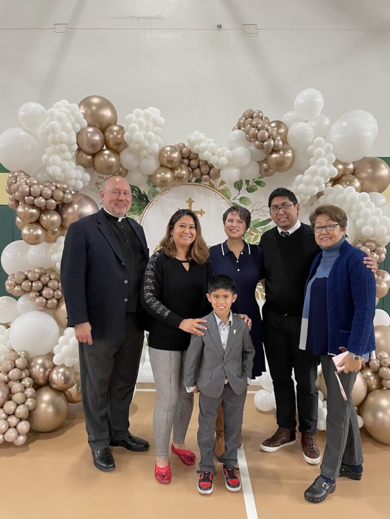 A Beautiful Blessing: Leo’s Sacrament of First Holy Communion