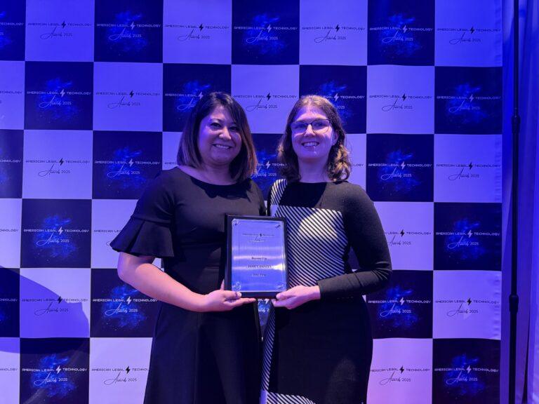 A Night to Remember: Pinay Law Recognized as Runner-Up at the American Legal Technology Awards Gala Night