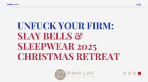 Celebrating Team Spirit: Pinay Law’s 2025 Holiday Retreat
