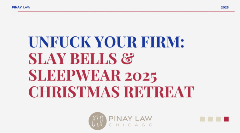 Celebrating Team Spirit: Pinay Law’s 2025 Holiday Retreat