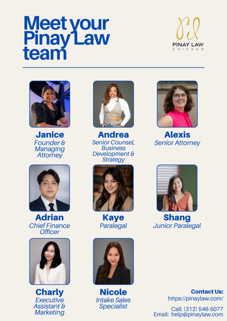The People Who Make Pinay Law Possible