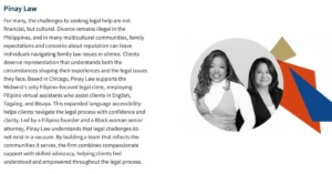 Vote for Pinay Law | Reisman Award Finalist 2026