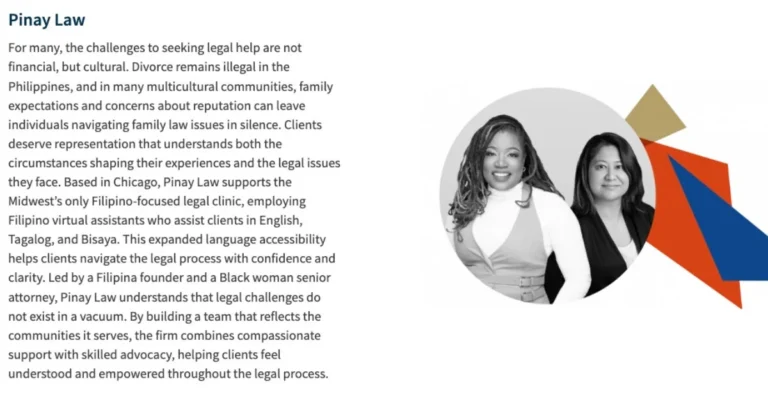 Vote for Pinay Law | Reisman Award Finalist 2026
