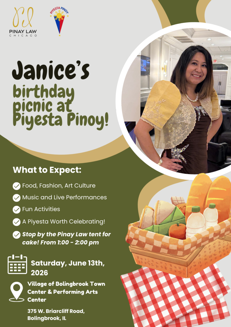 EVENT: Celebrate Culture, Community, and Freedom at Piyesta Pinoy!