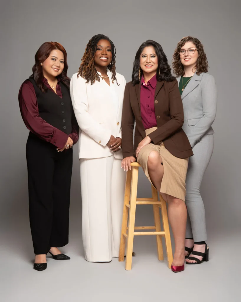 Group of lawyers