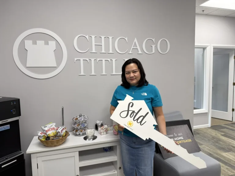 From the Philippines to a New Home in Chicago: Celebrating Mary’s First Home